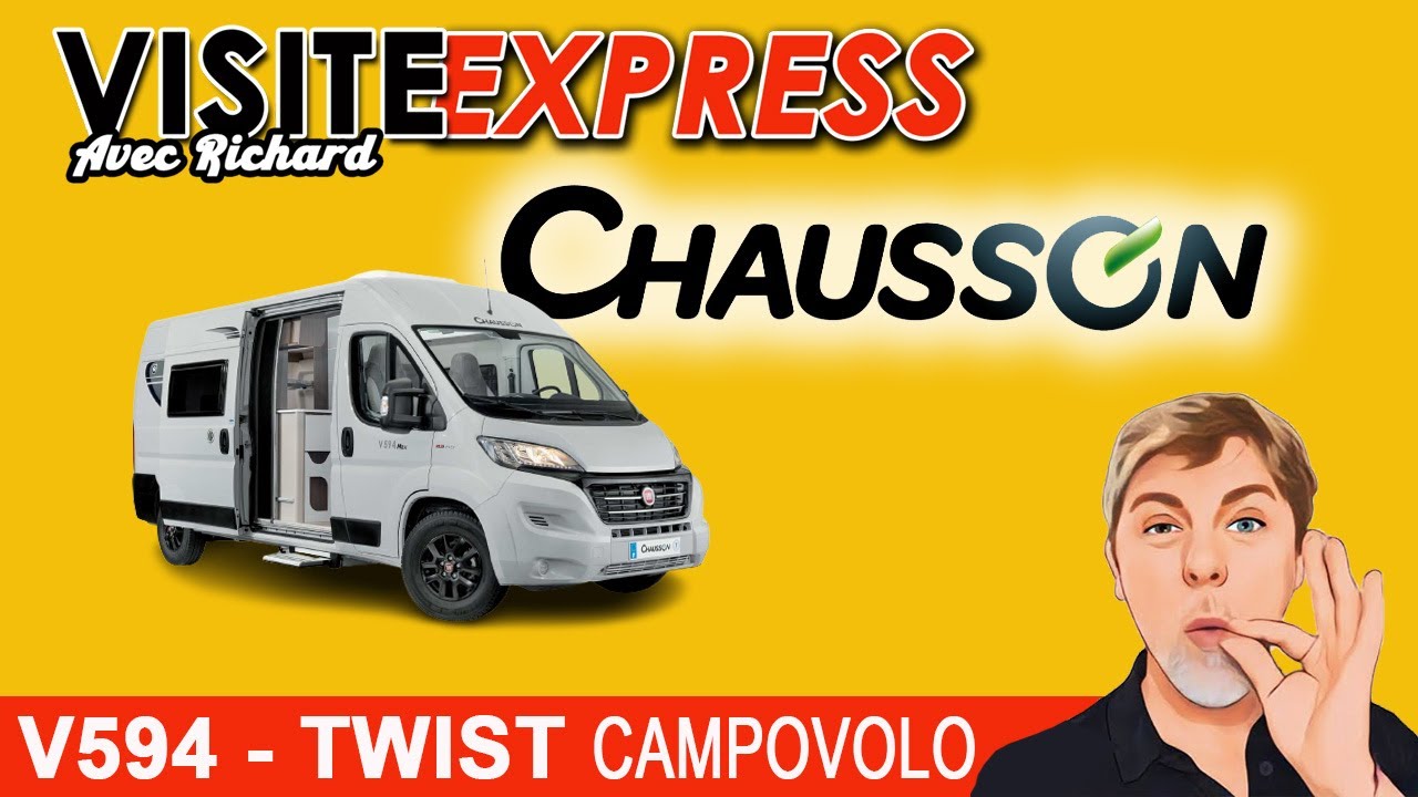 Fourgon aménagé CHAUSSON v594 Twist Campovolo