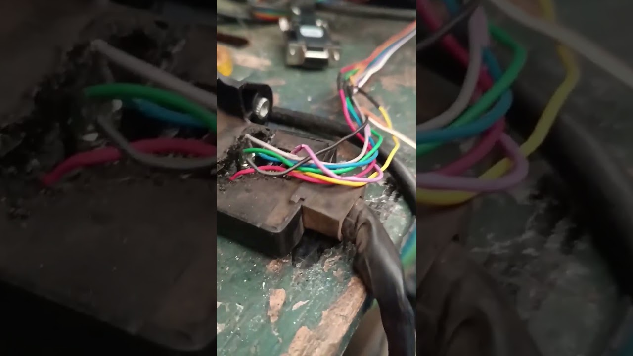 !!Programación de Chip para Yamaha XT660 por perdida total de llaves, método In Circuit con OBdmap!!