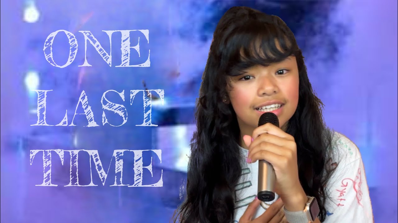 One Last Time ~ Ariana Grande (Cover by Genelia)