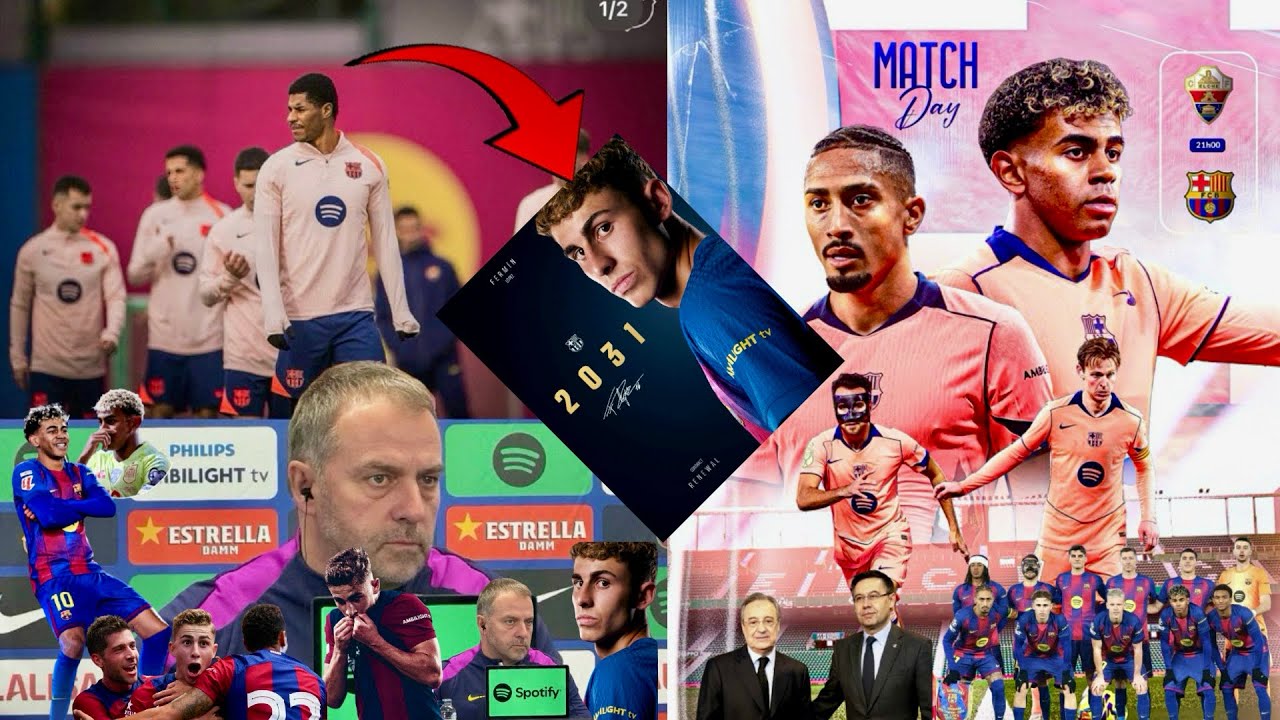🚨 JOUR DE MATCH🔵🔴 !! LE FC BARCELONE PRÉVOIT D’OUVRIR LA ZONE 1C LORS DE SON MATCH  CONTRE LEVANTE ✅