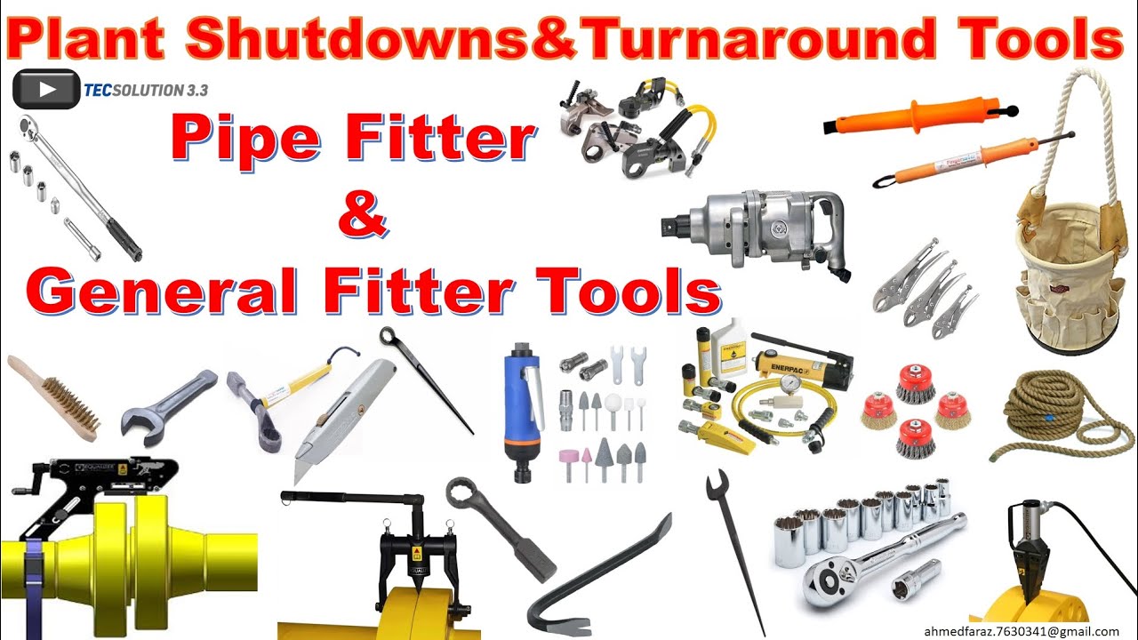 Pipe Fitter Tools / General fitter tools / use in shutdown & turnaround / very useful tools