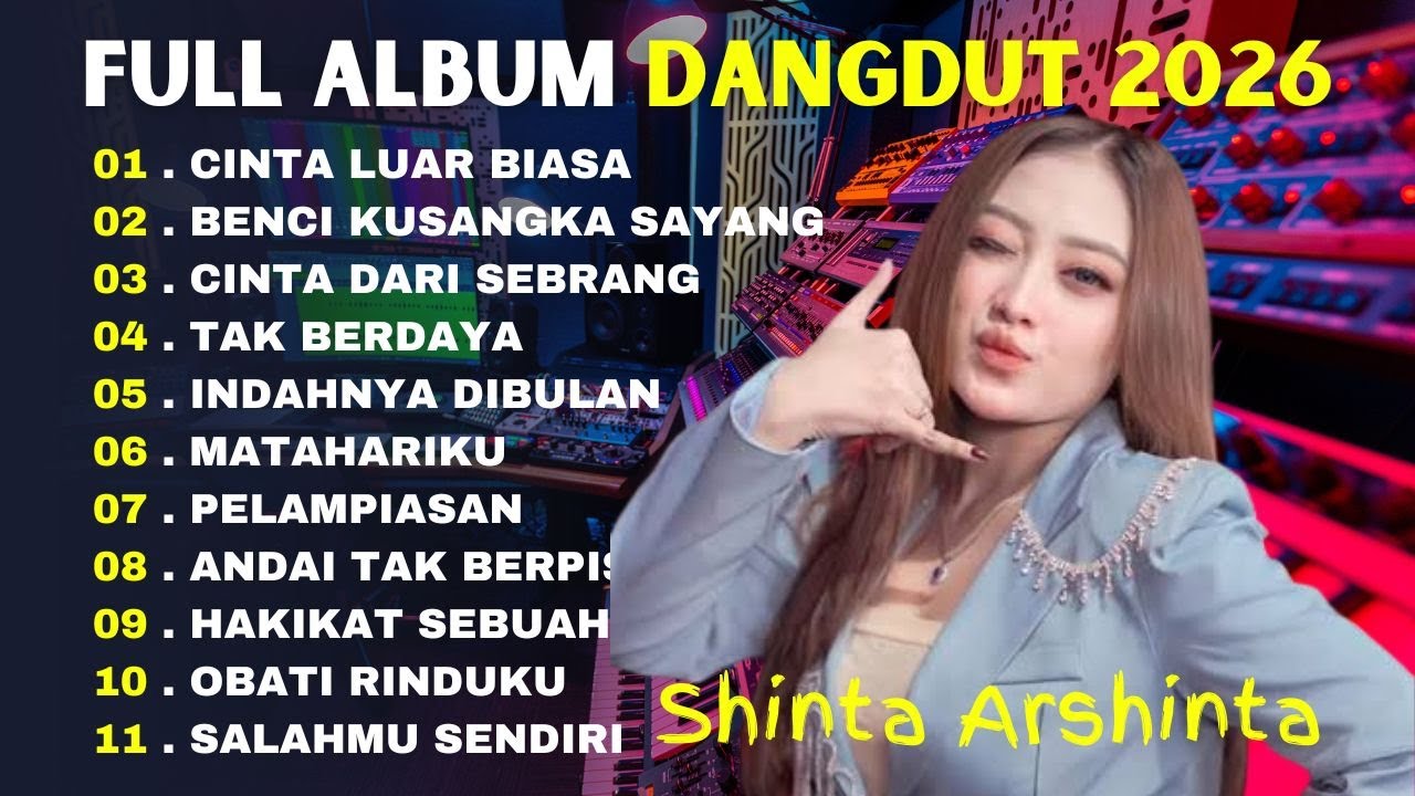 FULL ALBUM DANGDUT KOPLO SHINTA ARSHINTA PALING HITS DANGDUT HAJATAN