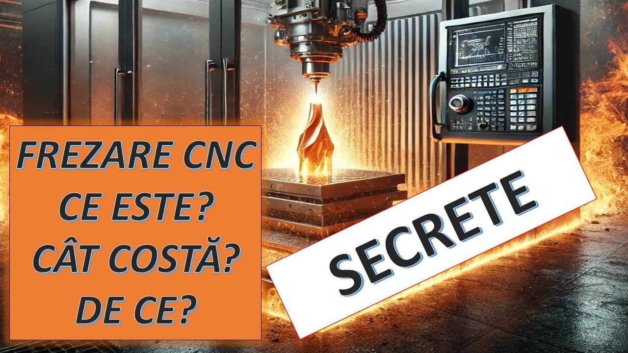 Tot ce Trebuie să Știi Despre Frezarea CNC:  CAPITOLUL  0 - INCEPUTURI!!!