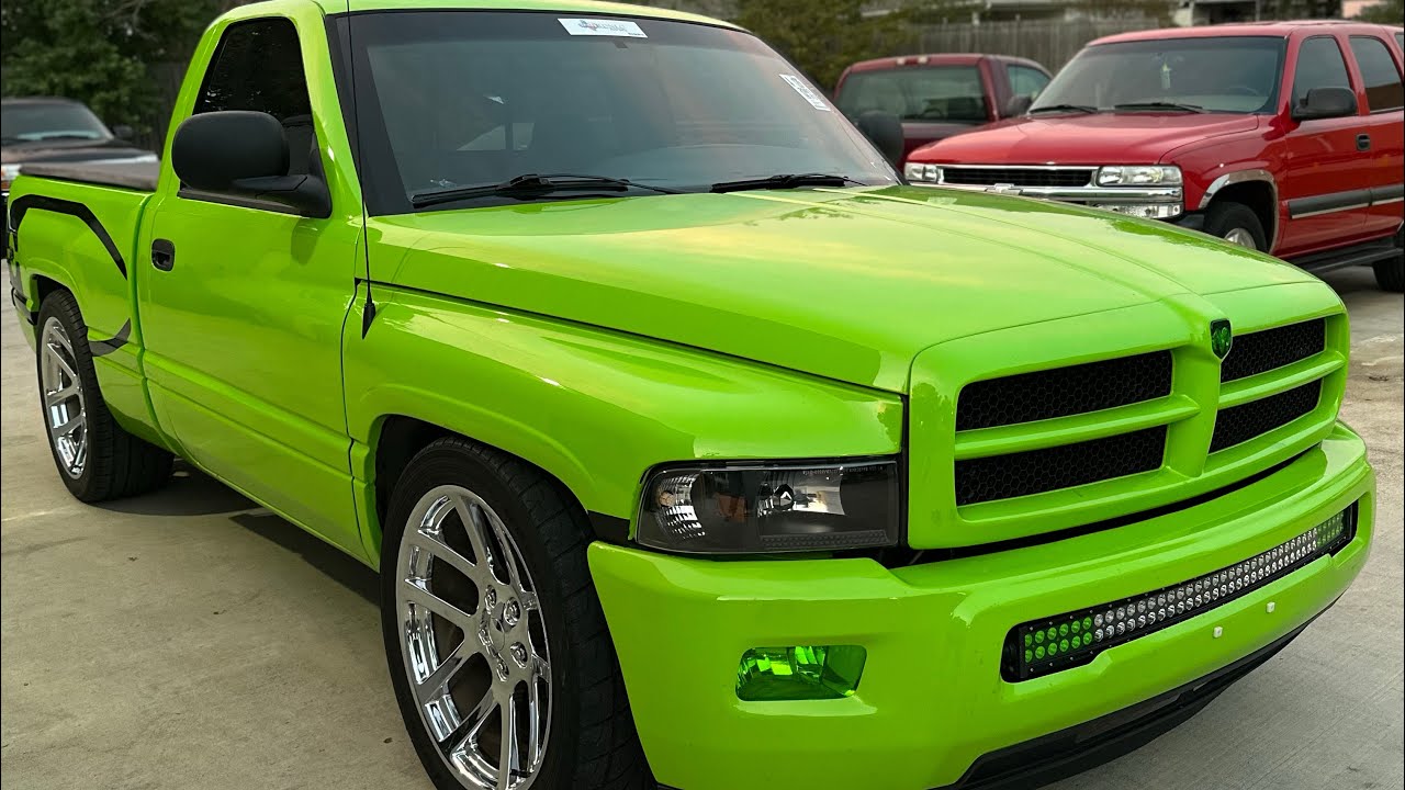 ТАМОЖЕННЫЙ DODGE RAM 2001 5.9L MAGNUM SHORT BOX!!