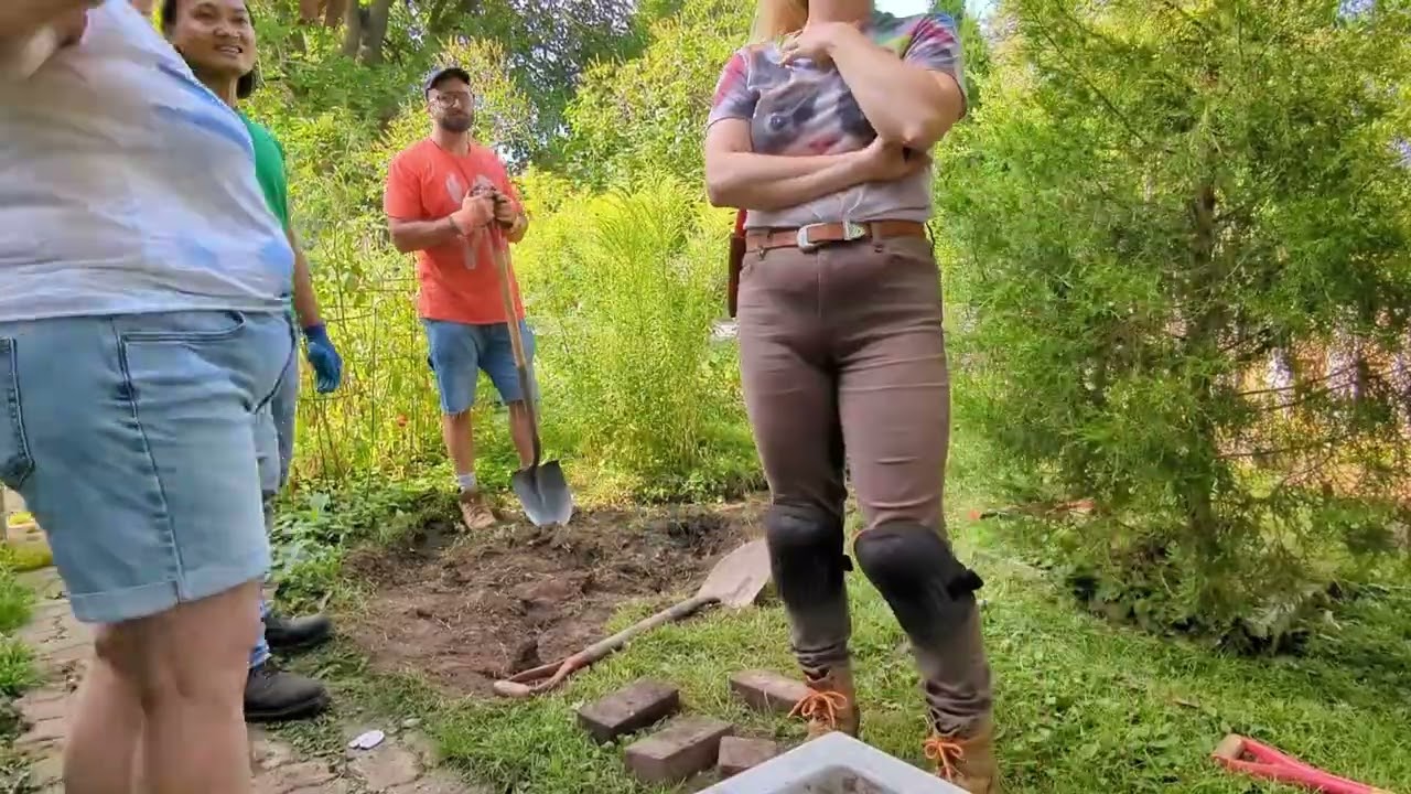 Native Pollinator Garden Part 1