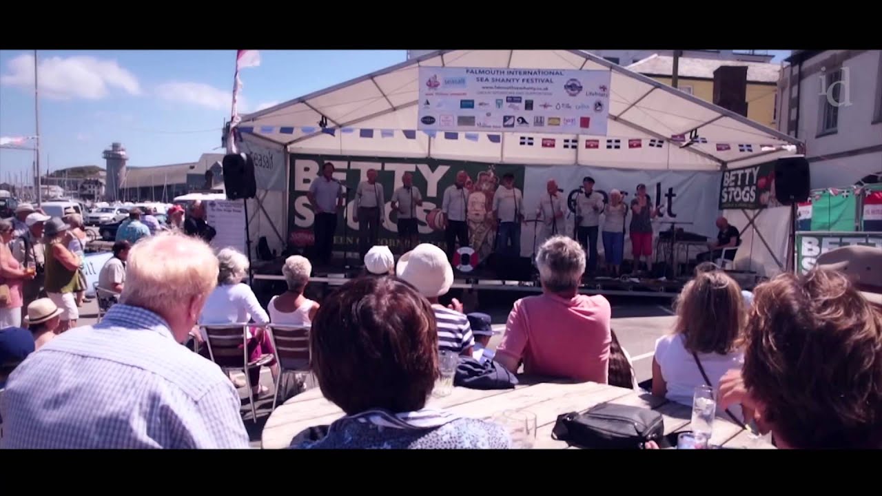 Falmouth International Sea Shanty Festival