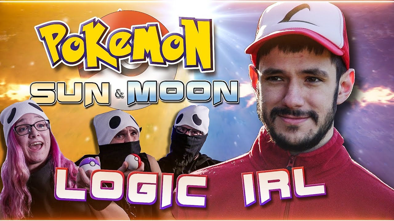 POKEMON SUN & MOON LOGIC IN REAL LIFE