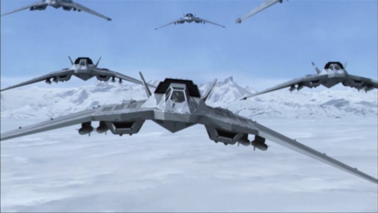 Battle of Antarctica (Alternate Reality)