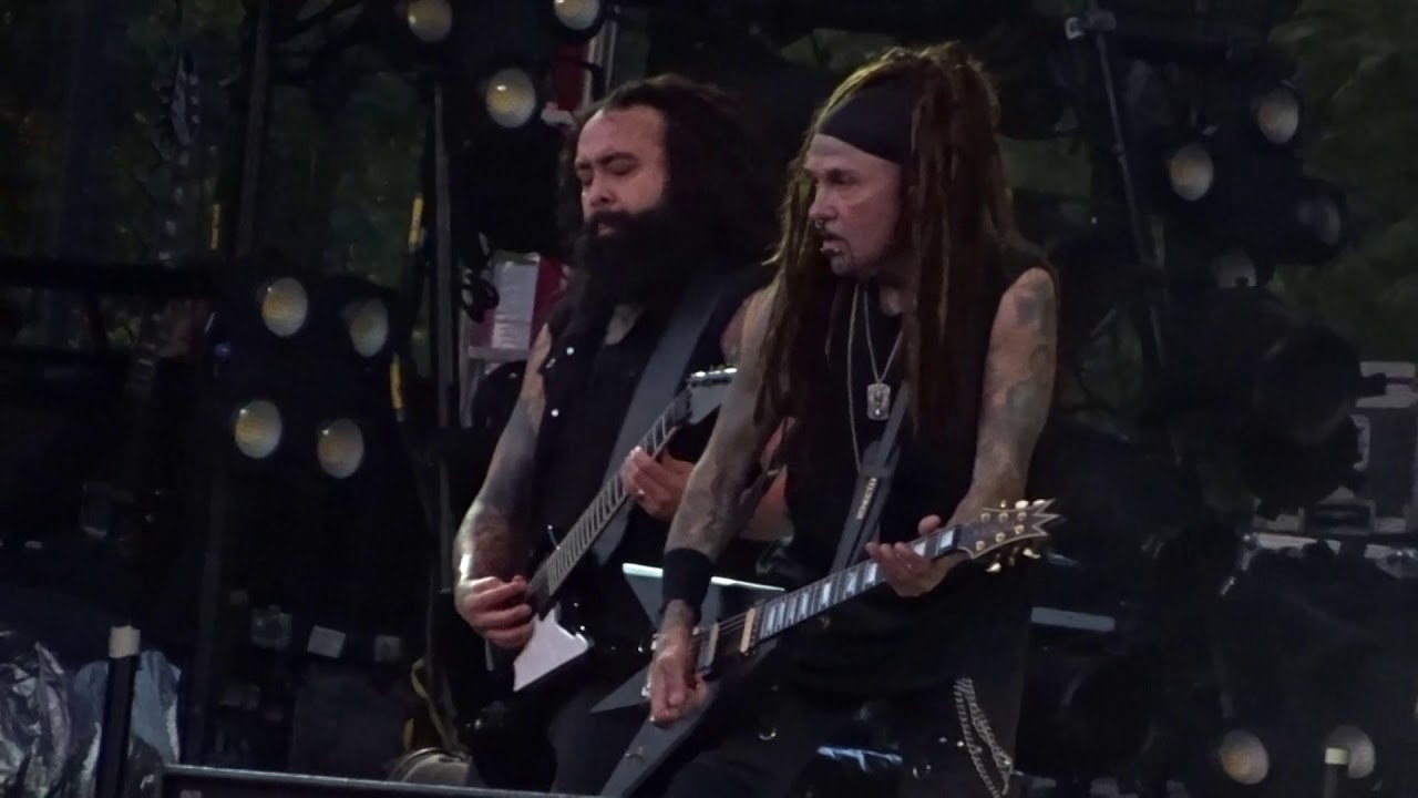 Ministry - Just One Fix - Riotfest 2017 - Chicago, IL - 09-15-2017
