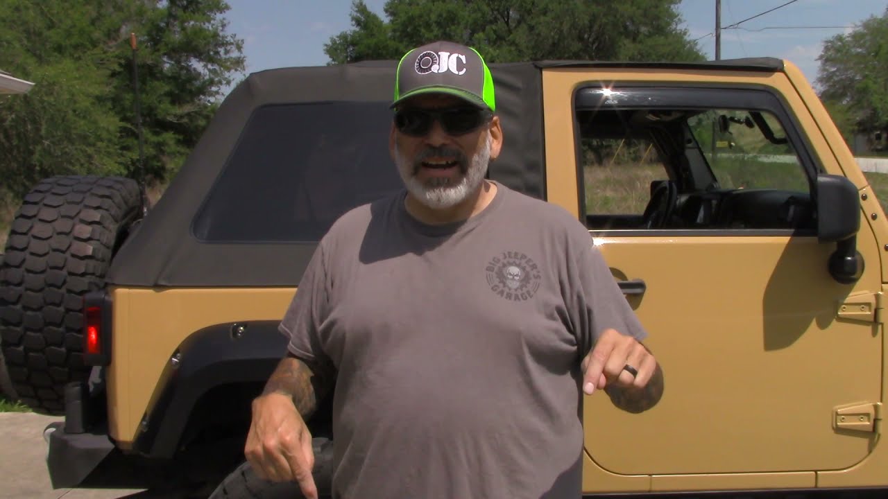 RAMPAGE Trailview Soft Top