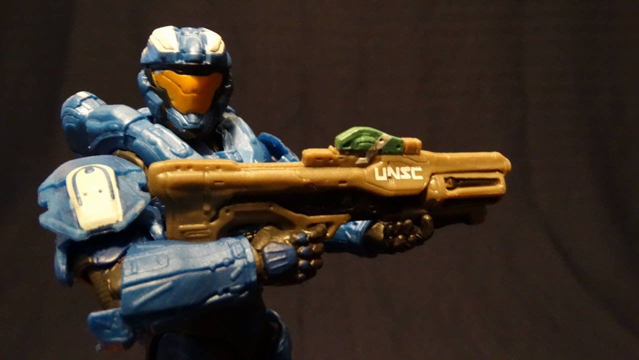 Halo Action Figure Review: Spartan Air Assault