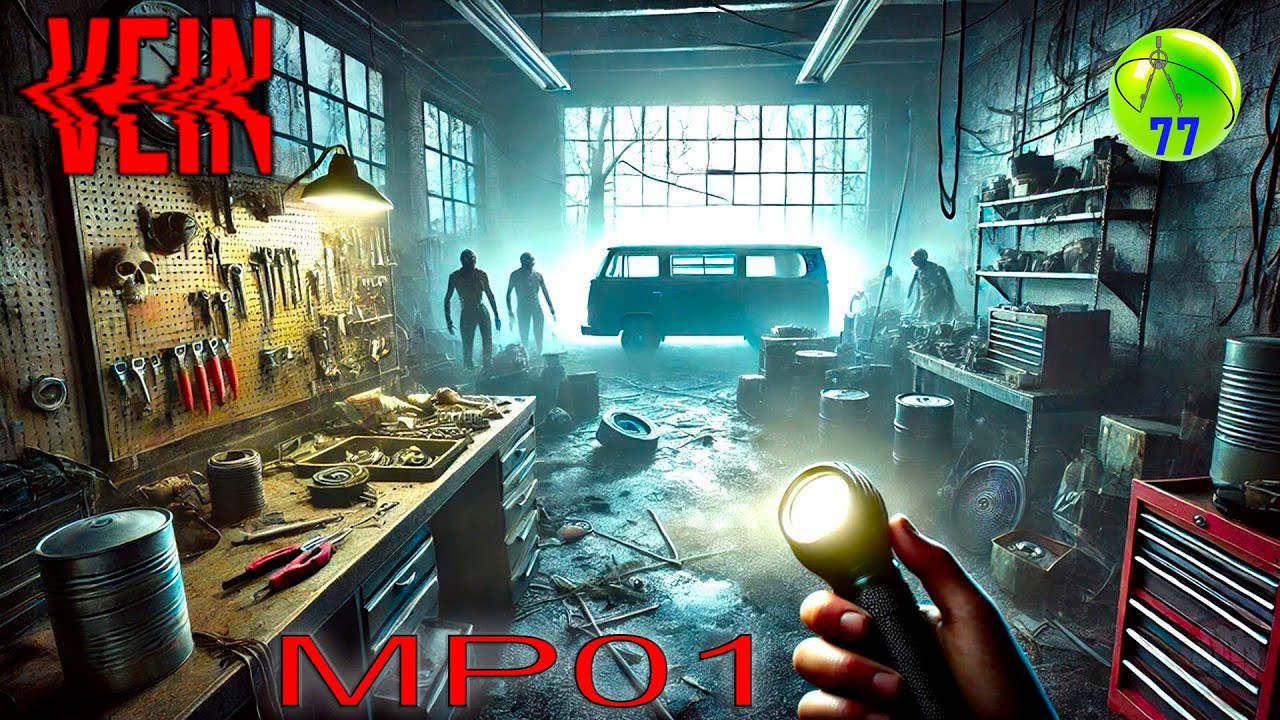 VEIN CZ 001 - Zobíci , Kirhof a Hrobár  ... bude to lepšie než 7D2D ??? (1080p60) Cz/Sk