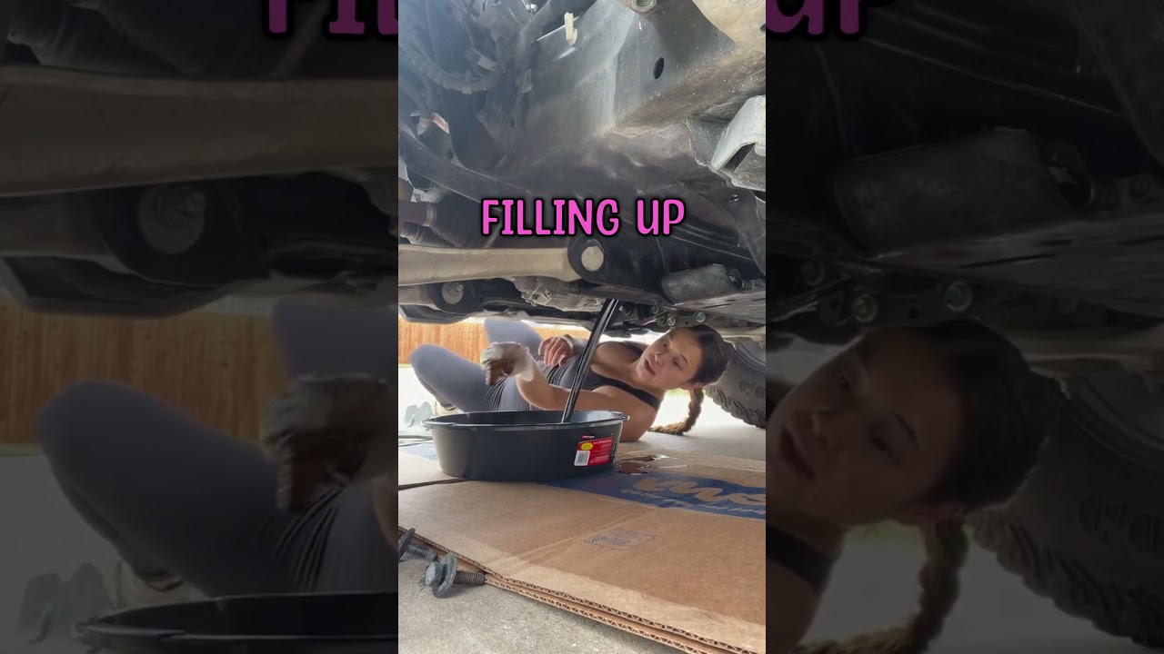 Funny first oil change #carfails #commentary