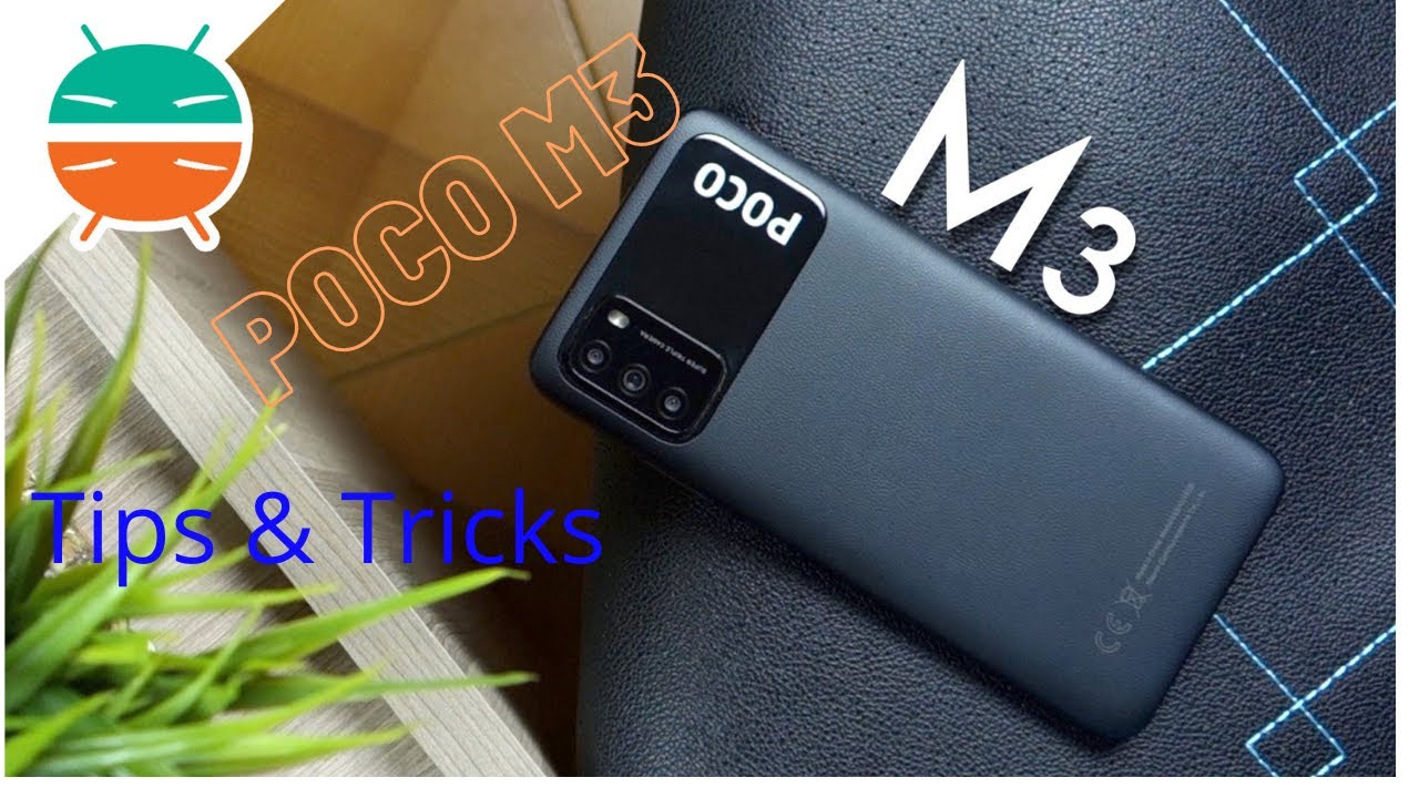 Poco M3 hidden features,  tips & tricks