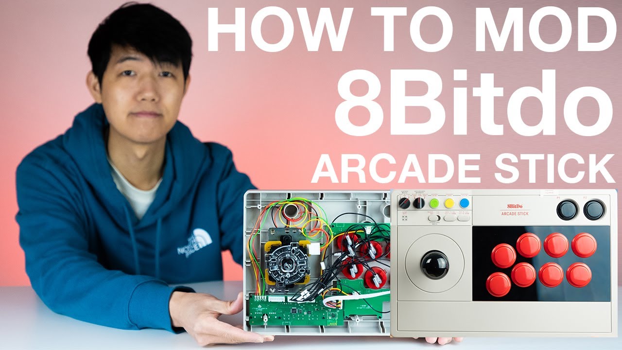 8bitdo Arcade Stick — Как модифицировать — Простое руководство