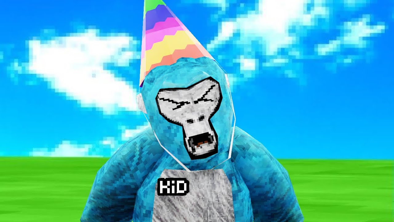 How To Play Gorilla Tag