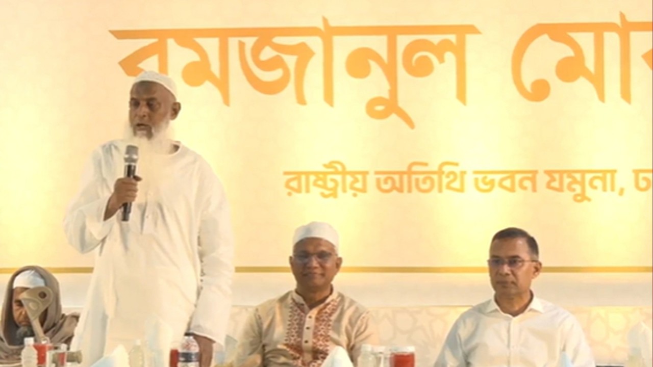 যমুনায় এতিম ও আলেমদের সঙ্গে প্রধানমন্ত্রীর ইফতার । সরাসরি...