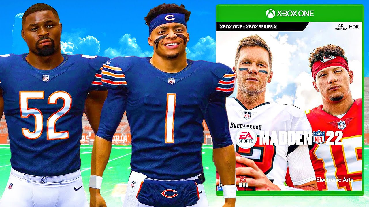 I Went Back To Madden 22 To Rebuild Around Justin Fields