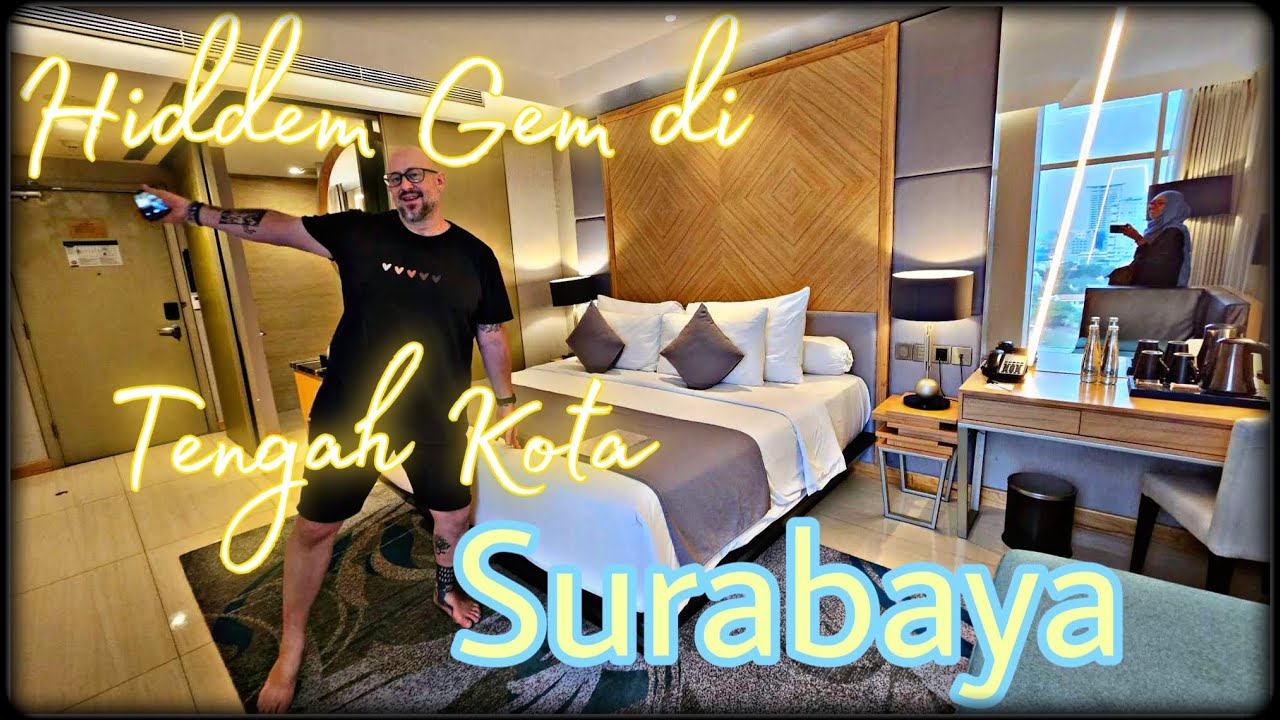 Hotel Morazen Surabaya: Hidden Gem Mewah di Tengah Kota! Dekat Semua Tempat Hits! #surabayaexplorer