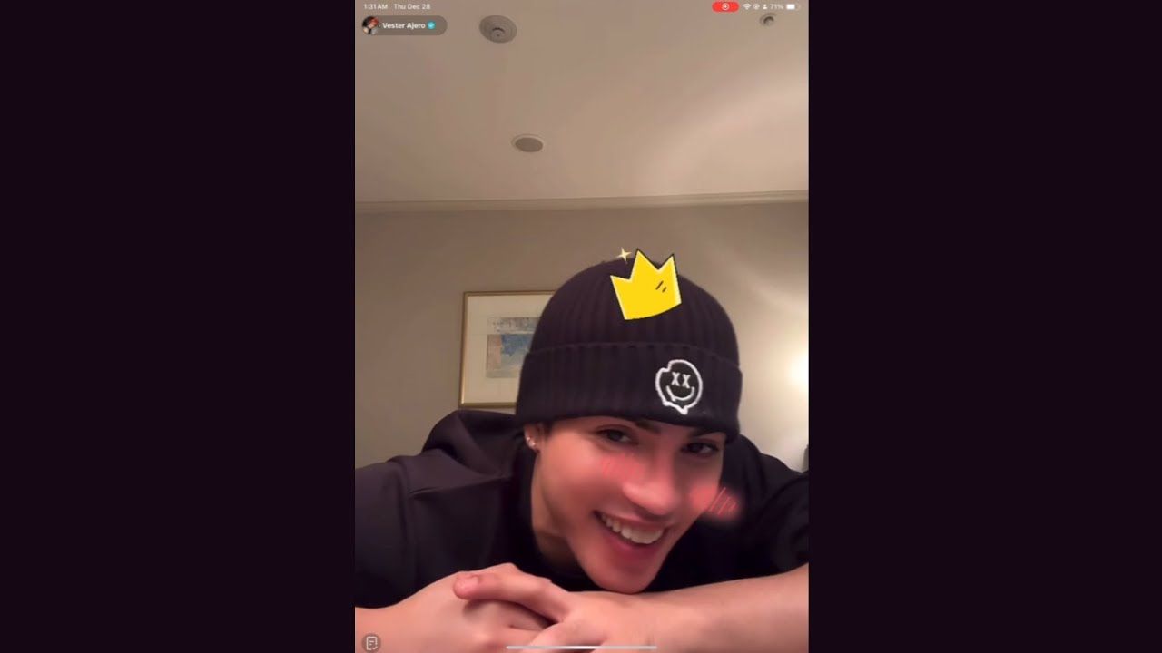 SB19 STELL TIKTOK LIVE (December 28, 2023)