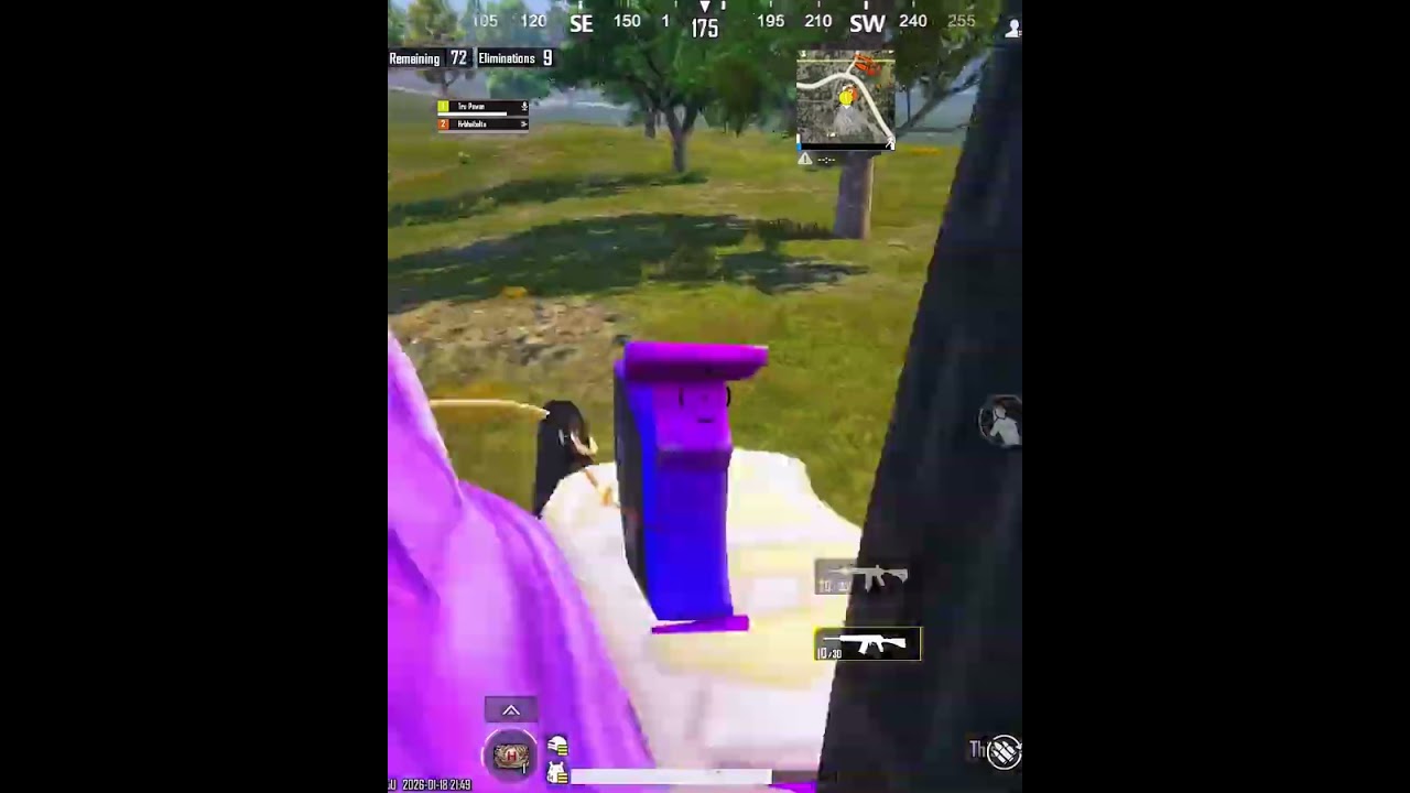 A little bit of luck helped.