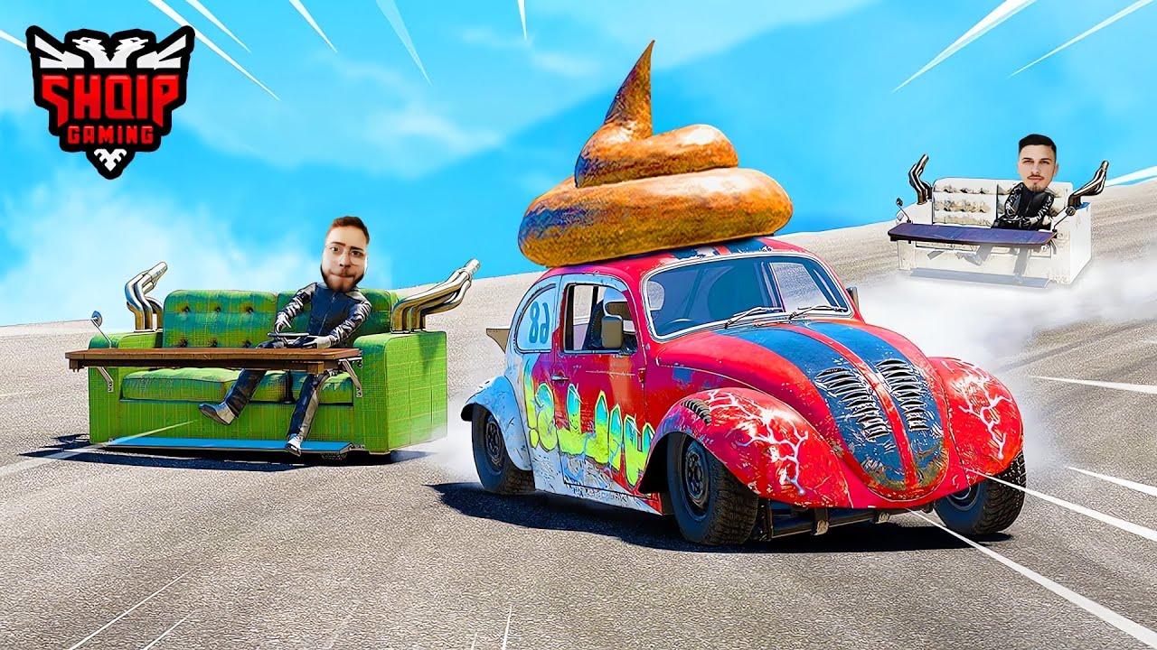 GTA 5 SHQIP - Hyp në Kerr edhe ik !! - SHQIPGaming