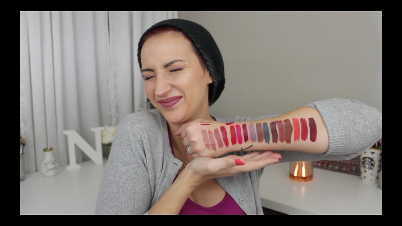 New Colourpop Ultra Satin Lips!! Swatches!!