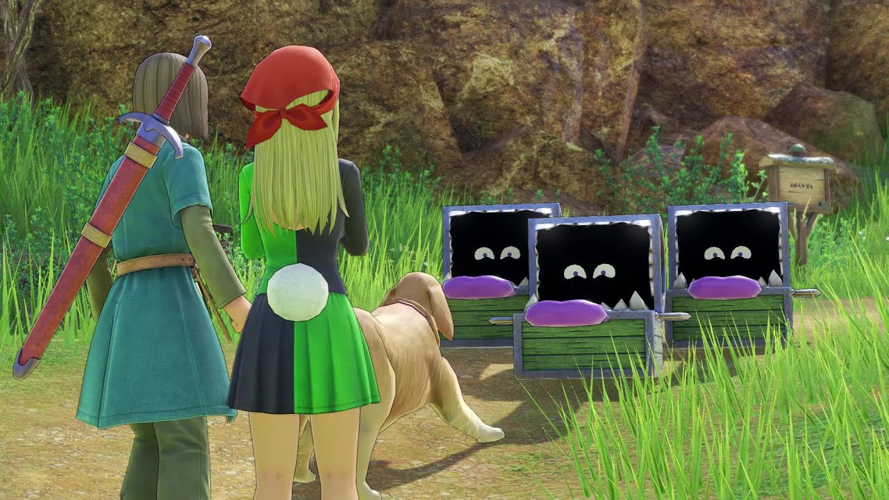 何かおかしいドラクエ11S 【MOD】