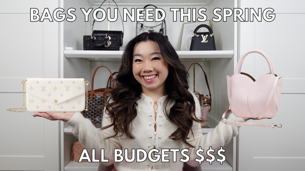9 UNDERRATED SPRING BAGS FOR 2026 (STARTING AT $100) 🤫