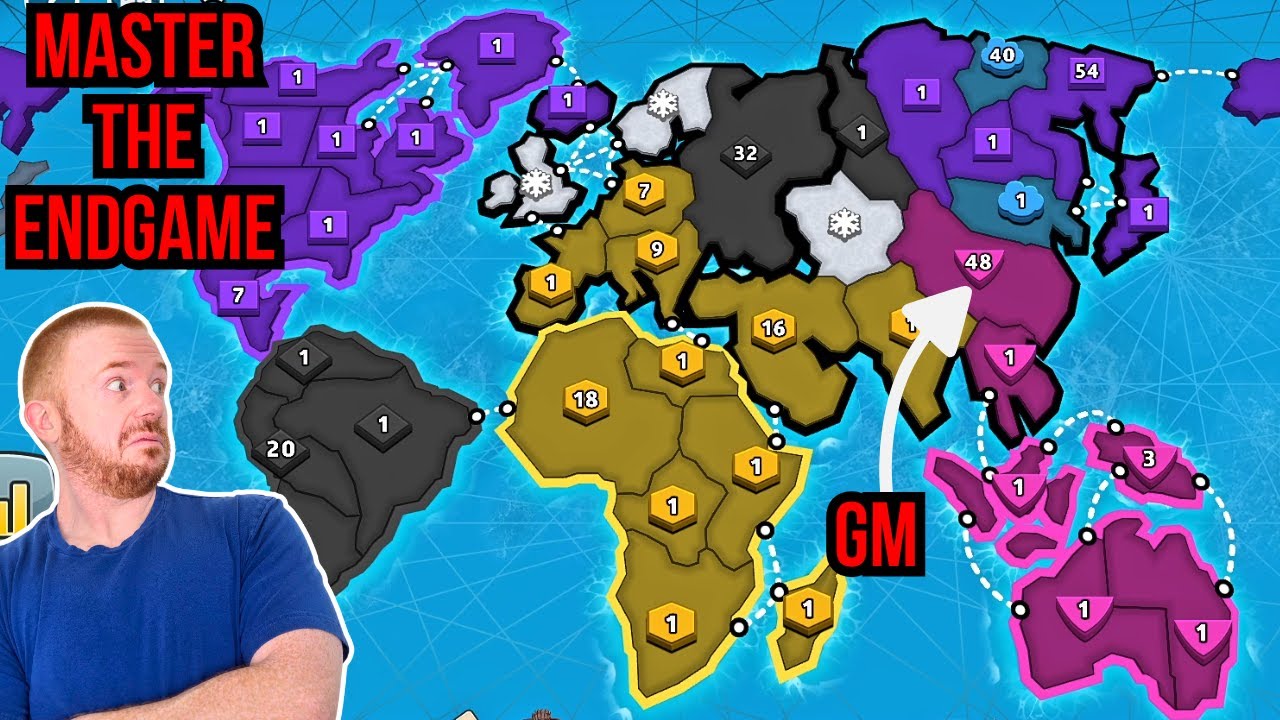 Classic Risk Endgame: A Grandmaster&rsquo;s Lesson
