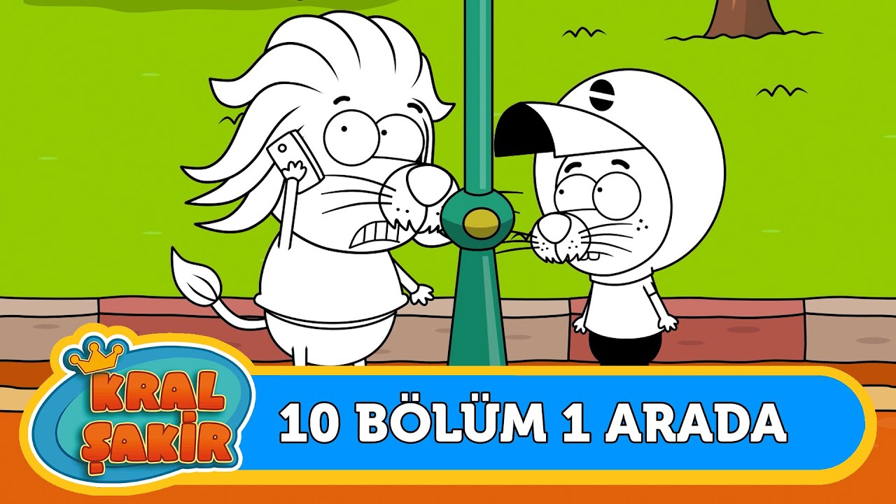 10 Bölüm 1 Arada 👑 127 - Kral Şakir