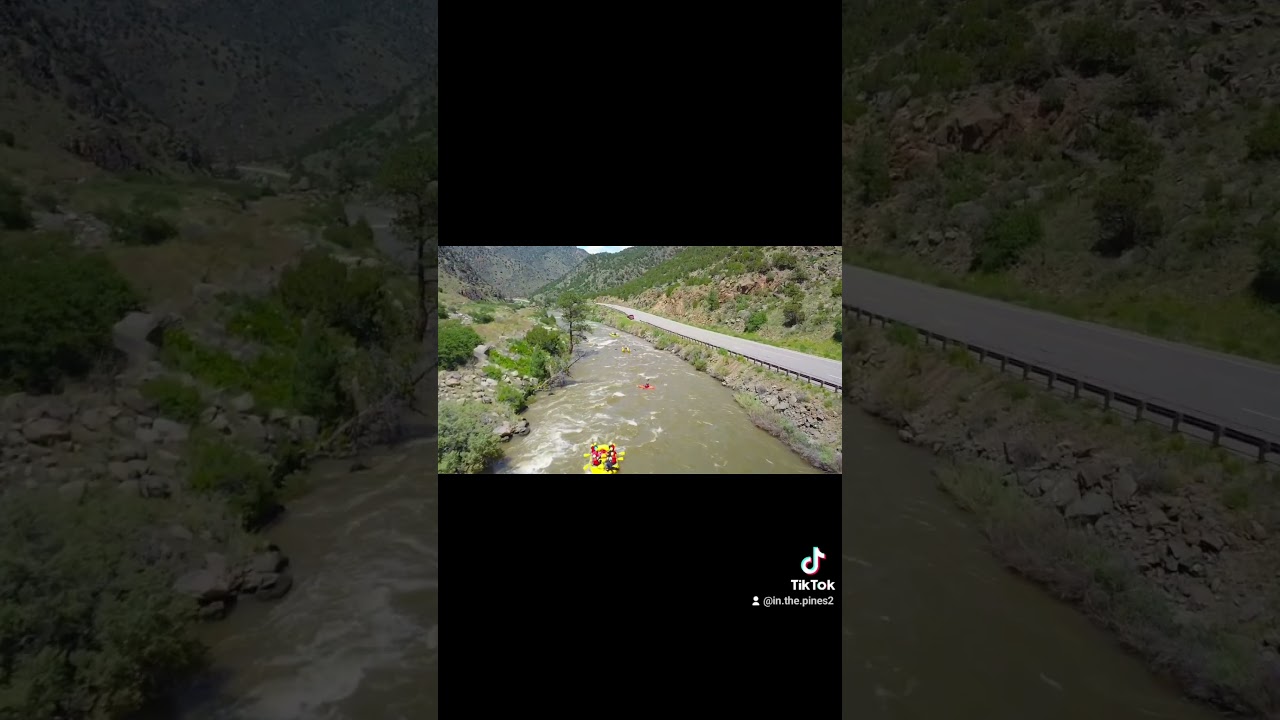 White water rafting!