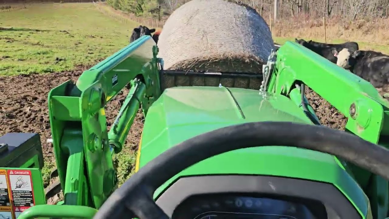 Don't have a Hay Bale spear? Here is what to do!