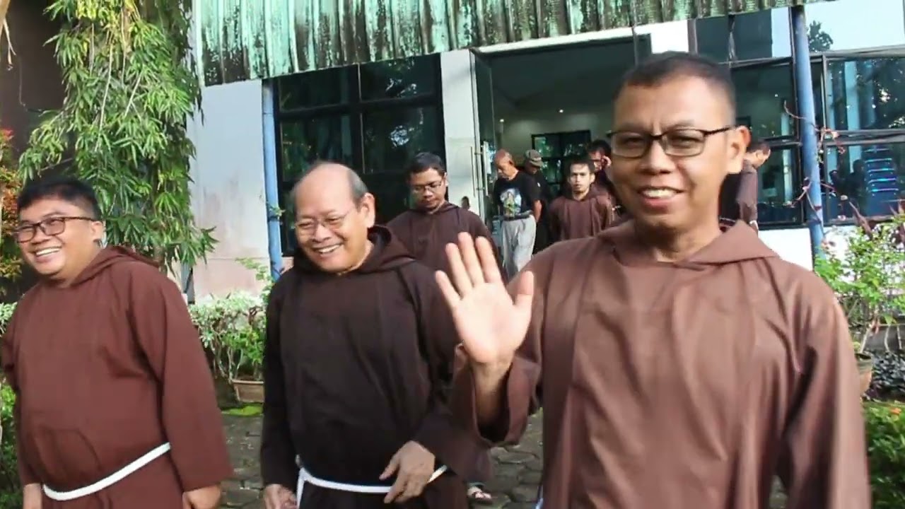 HARI KEDUA PPKP I, 19 APRIL 2023 | Ordo Kapusin Pontianak