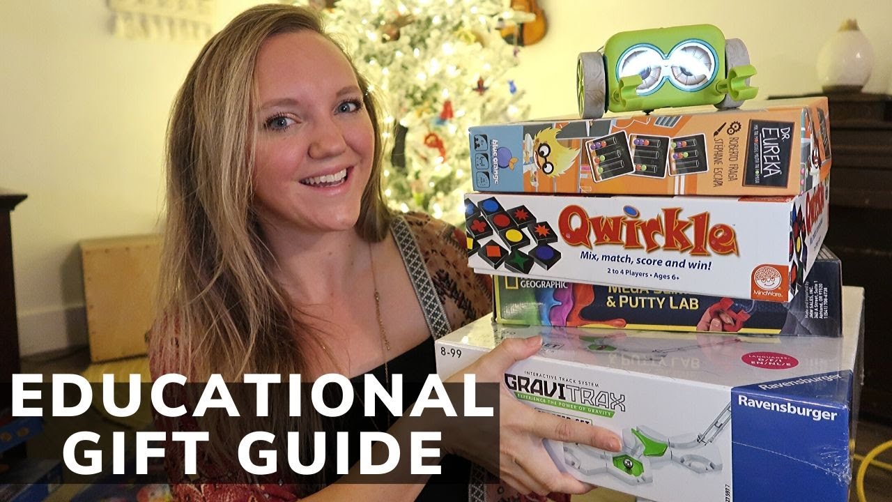 MEGA EDUCATIONAL GIFT GUIDE || ALL AGES