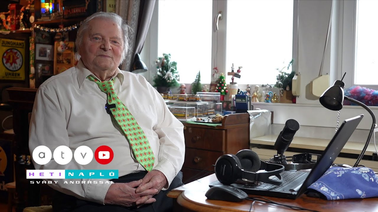 91 éves lett a rádiós legenda – Komjáthy György 🎵🎵