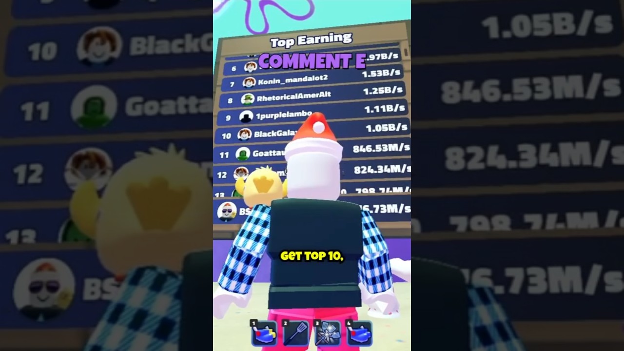 I AM #15 ON THE LEADERBOARD... | Steal A Spongebob