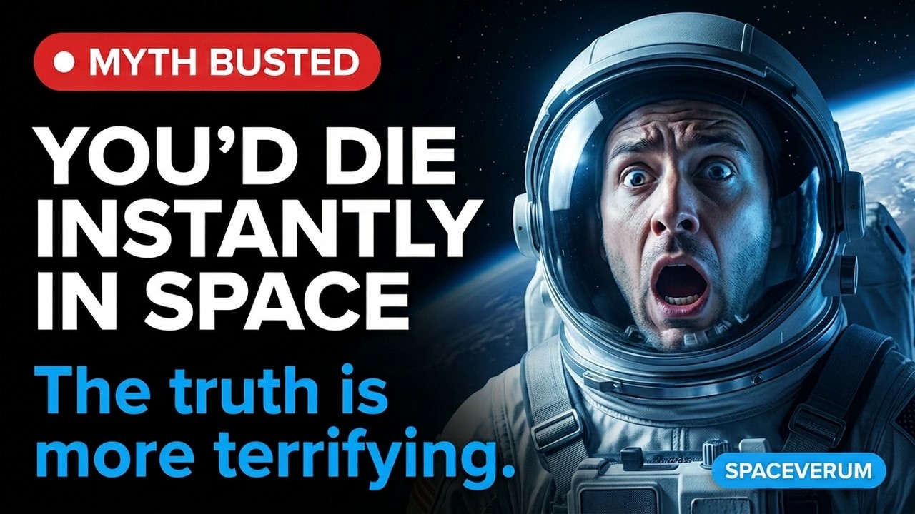 Why Movies Lied About Freezing in Space