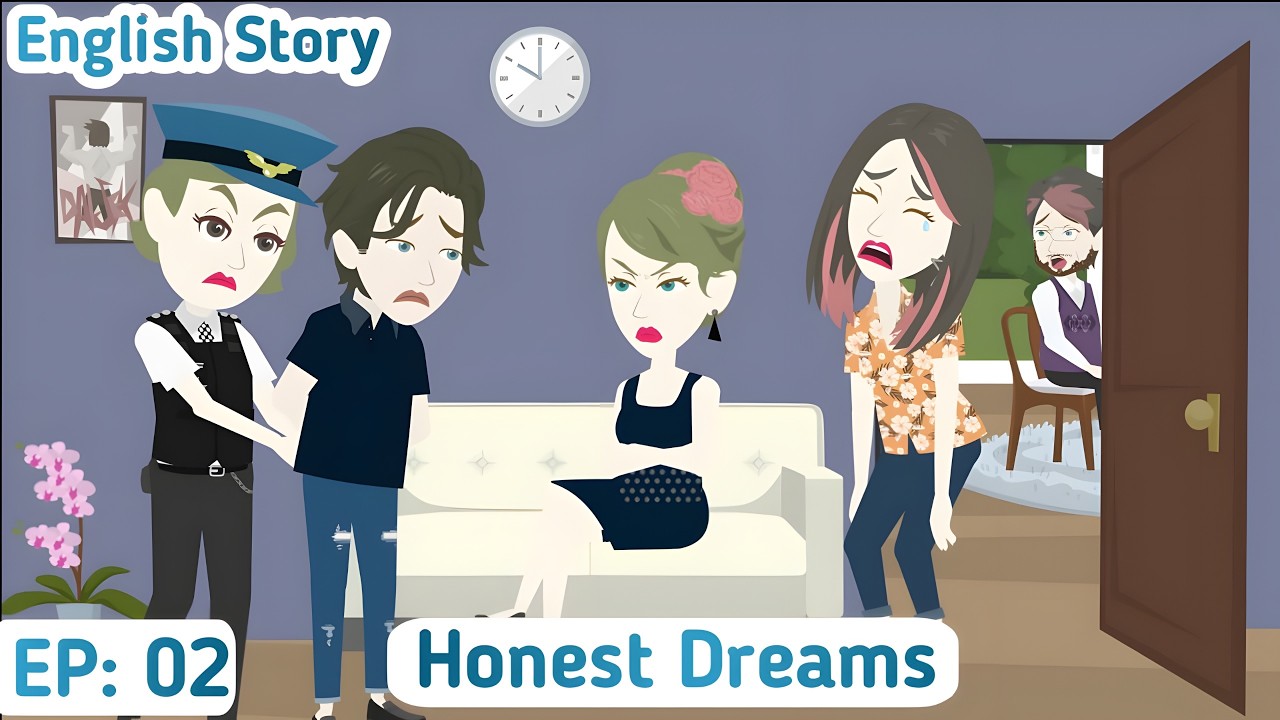 Honest Dreams Part 02 | English Story | Animated Stories | English Conversation