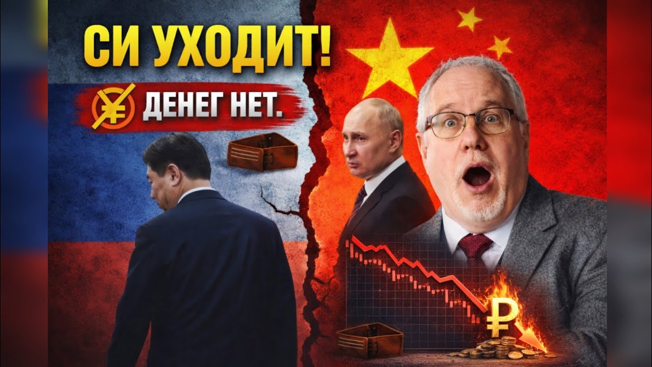 ЛИПСИЦ: Началось! СИ ОТКАЗАЛСЯ ОТ РОССИИ. Денег на войну больше нет. Путин в тупике