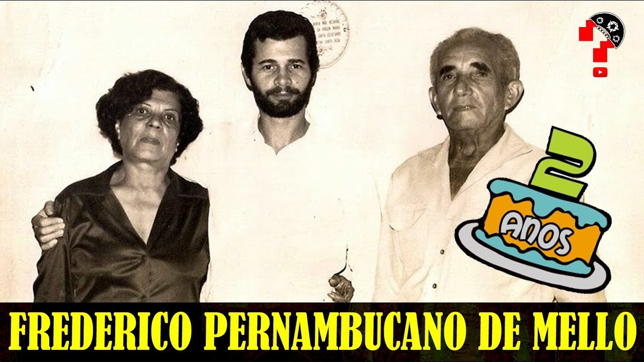 Frederico Pernambucano de Mello | Aniversário de 2 Anos |  O Cangaço na Literatura | 