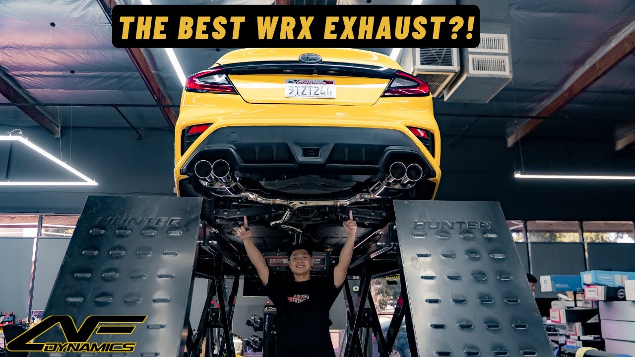 GIVING THE WRX THE NOISE IT DESERVES! | EPISODE 6