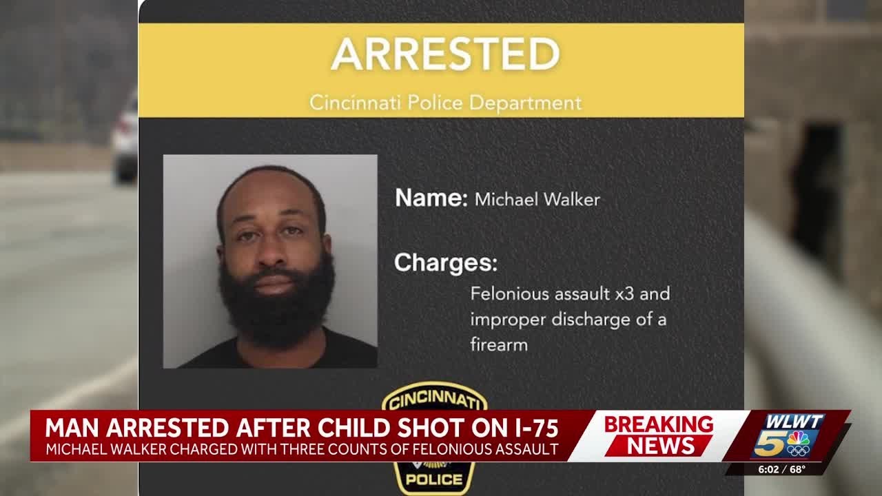 Man charged in shooting along I-75 that sent 7-year-old to hospital