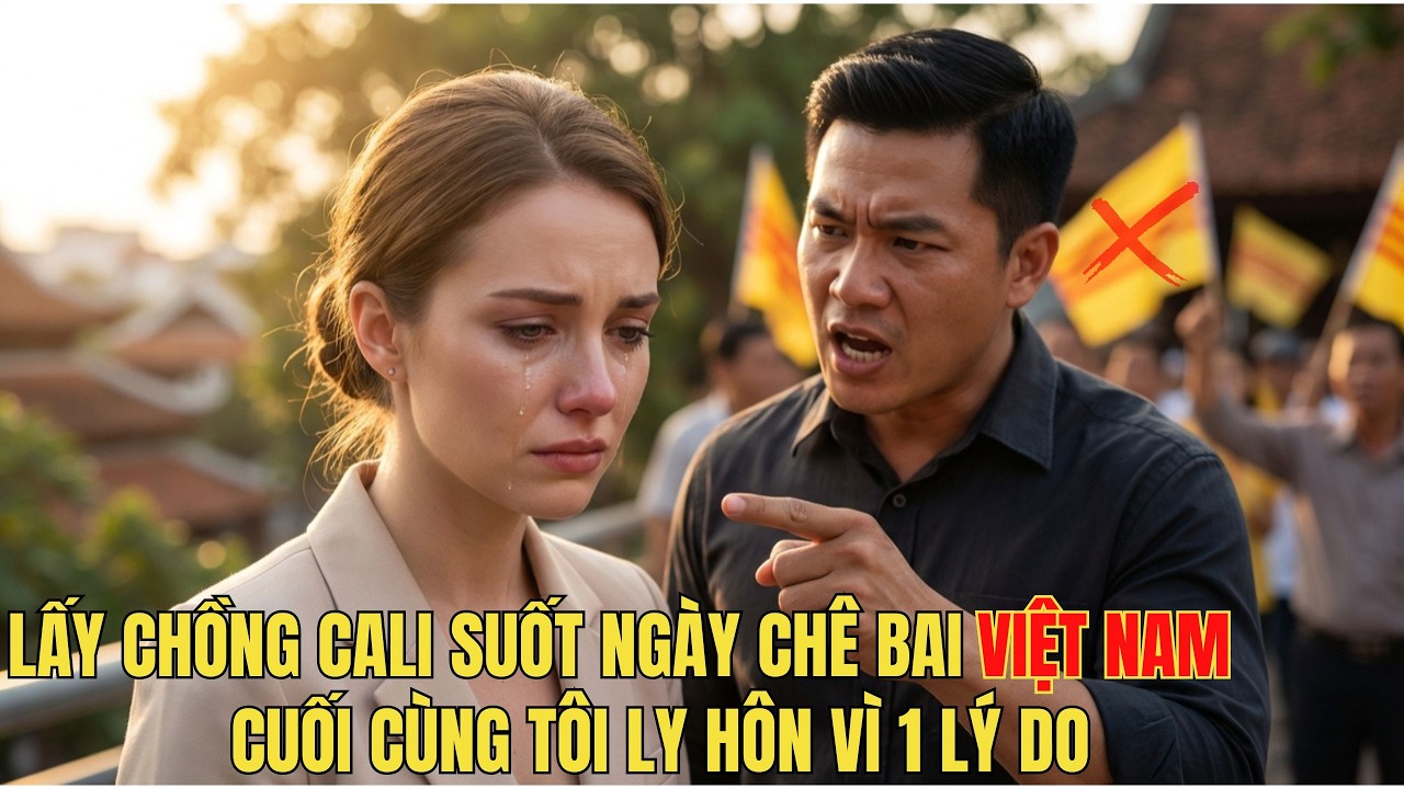 Lấy Nhầm Chồng Là Cali, Tôi Bước Vào Cuộc Sống Hôn Nhân Ám Ảnh Cả Cuộc Đời