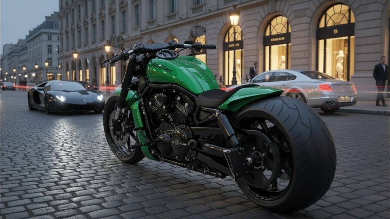 “Harley BROKE the Internet… 2026 V-Rod Is FINALLY BACK and It’s INSANE 😱🔥”