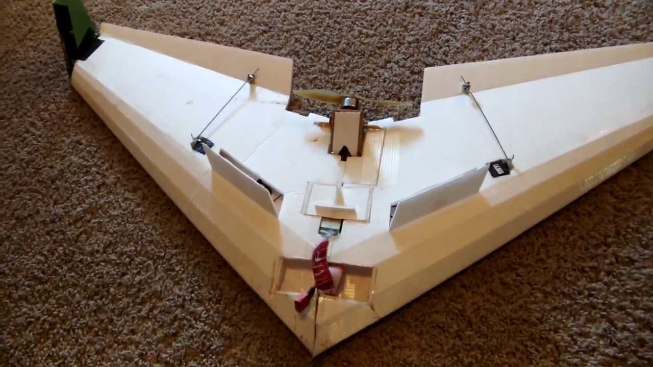 Foldable RC Delta Wing!!!