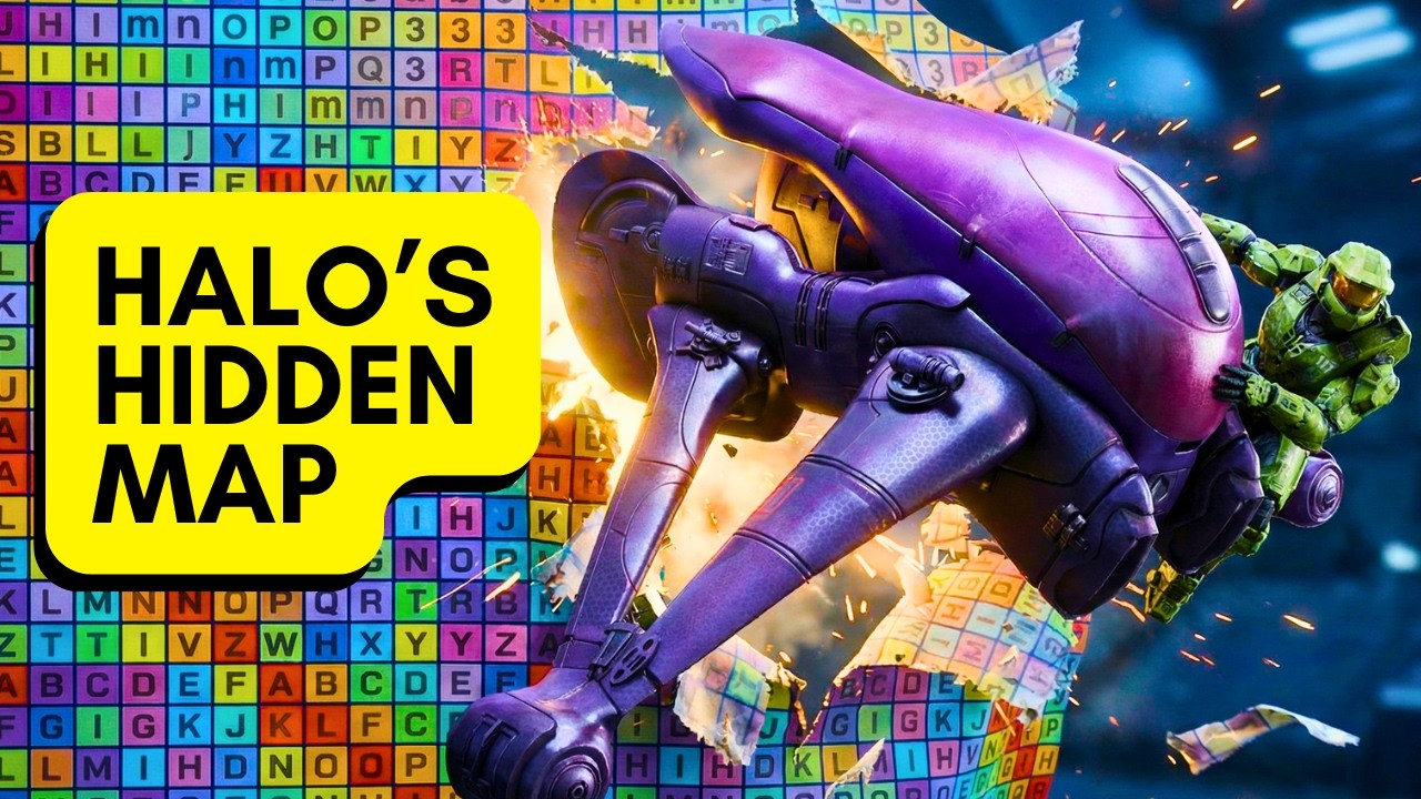 Halo has a secret map... and they tried to hide it