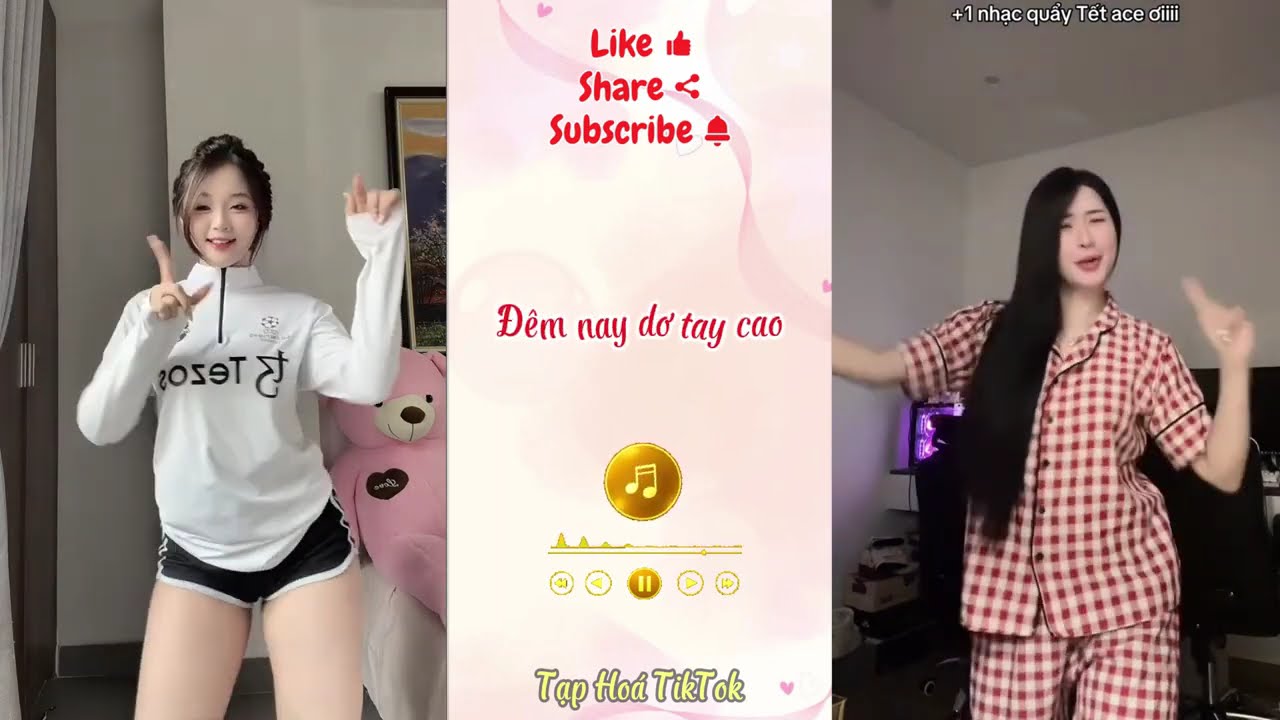 Trào Lưu TikTok Nhảy Dance Cực Cuốn | Tổng Hợp Những Bản Nhạc Triệu View Thịnh Hành Trên TikTok (P2)