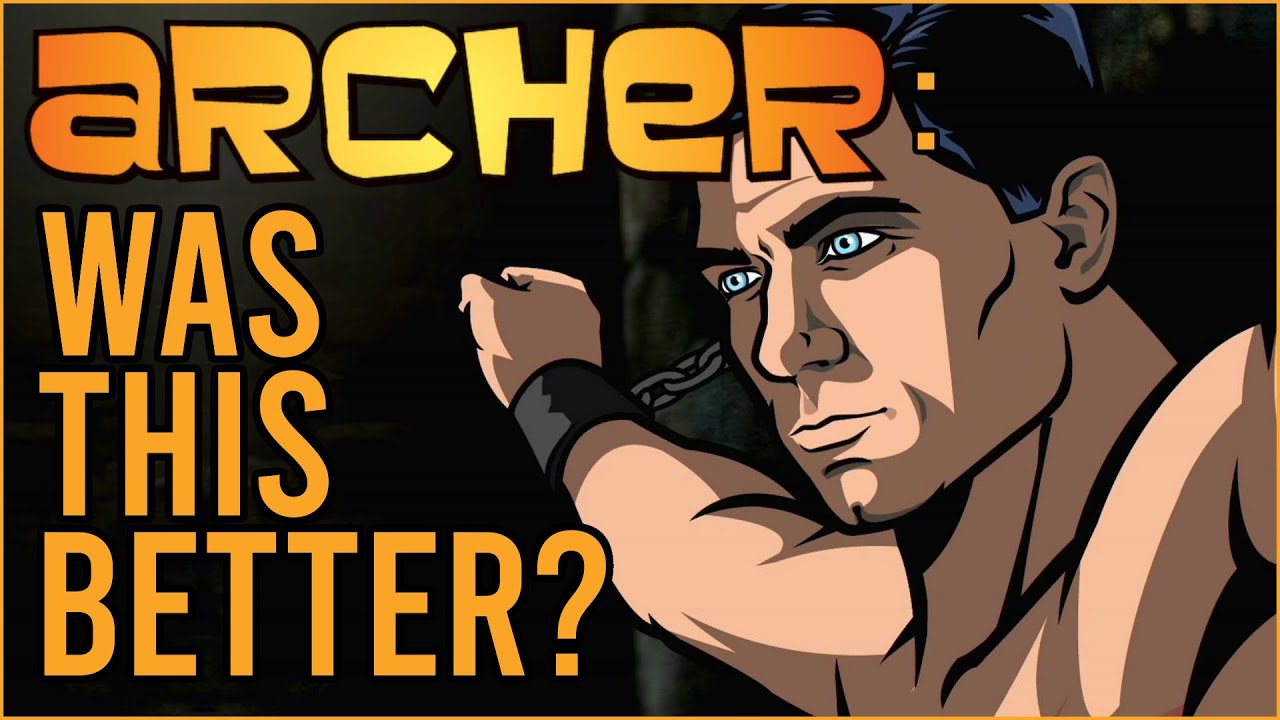 Archer's Good Bad Animation
