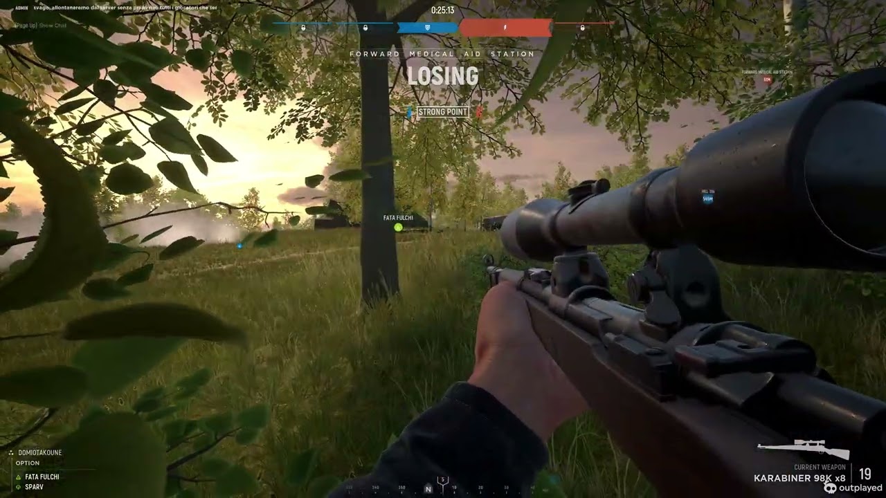 Hell Let Loose Recon / MG
